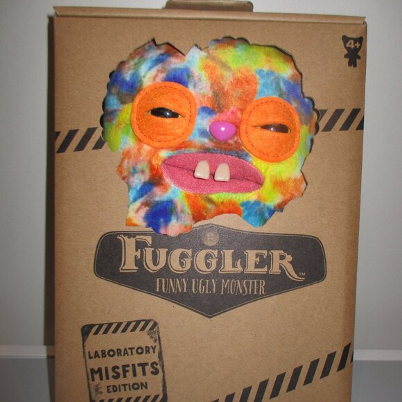 TOY Fuggler 9" Funny Ugly Monster NEW Laboratory Misfit Rabid Rabbit - Picture 2 of 5